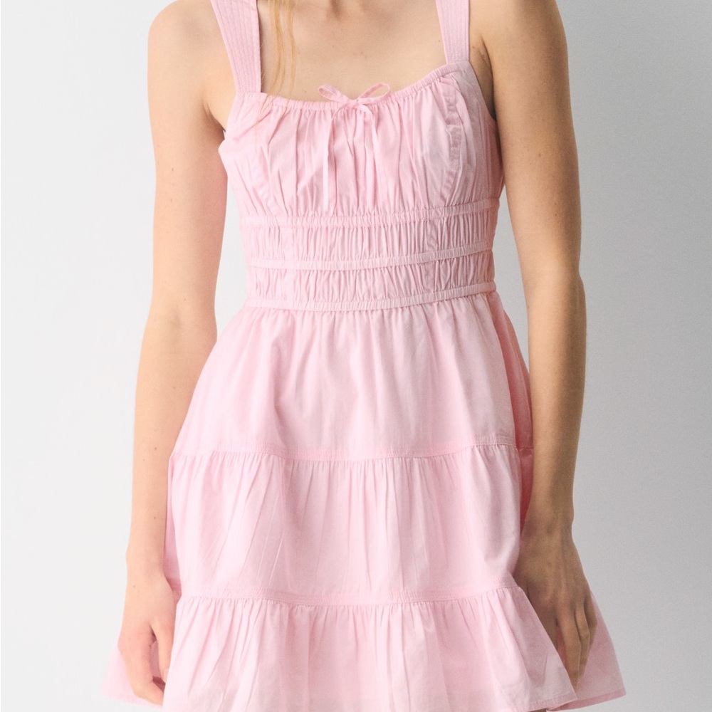 NWT Aritzia Sunday Best Martine Poplin Dress, XS